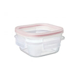 Food Container Clip Safe 0.3 L - Clear & Red