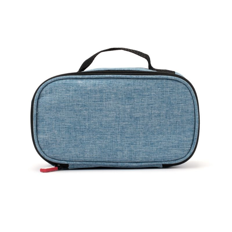 Thermal Food Bag Mini With a Top Handle - Blue
