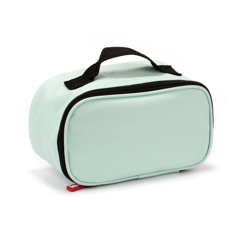 Thermal Food Bag Mini With a Top Handle - Mint Green