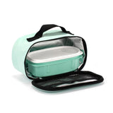 Thermal Food Bag Mini With a Top Handle - Mint Green