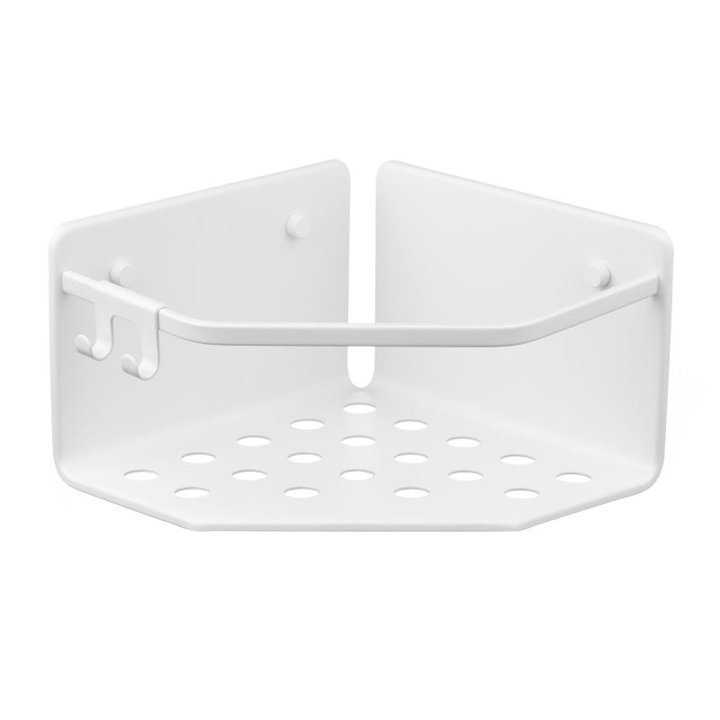 Serenity Corner Basket 20X20X12 Cm - White