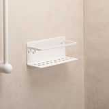 Rectangular Storage Basket Serenity 30X10X12Cm - White