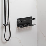 Rectangular Storage Basket Serenity 30X10X12Cm - Black