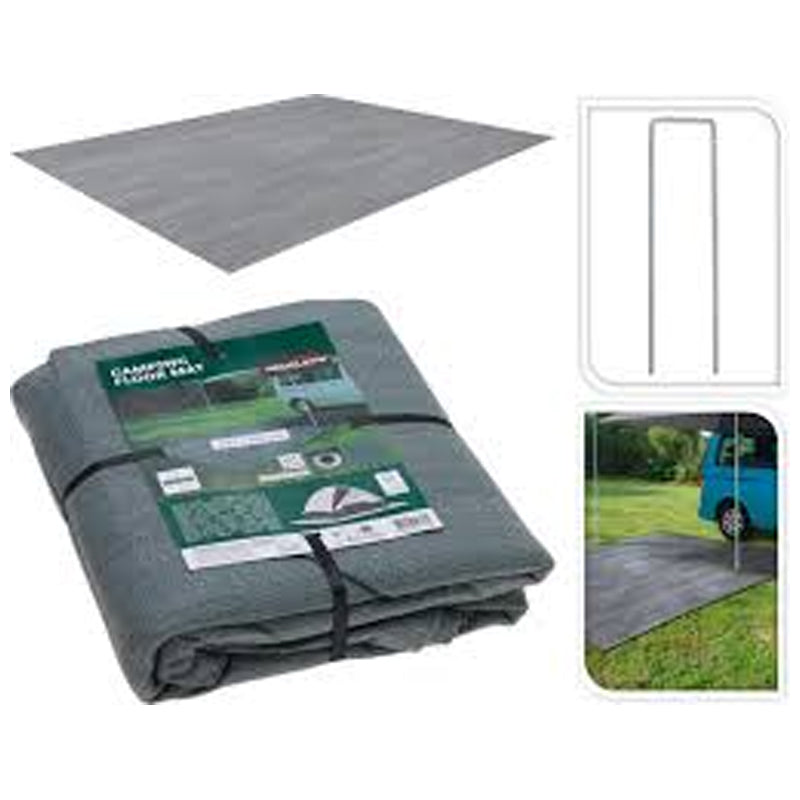 Redcliffs Camping Floor Mat 250X300Cm-Green