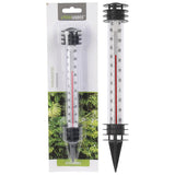 ProGarden Thermometer Dia 35X230Mm Black
