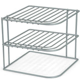 Kitchen Corner Rack Iron 23X23X21Cm