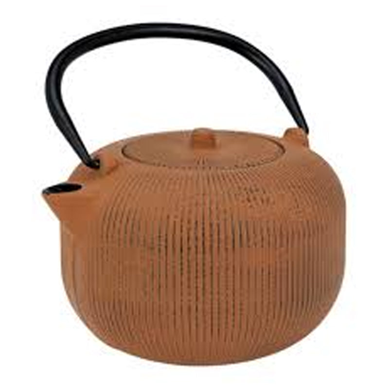 Teapot Iron Brown 1000Ml