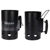 Vaggan Bbq Charcoal Starter-Black