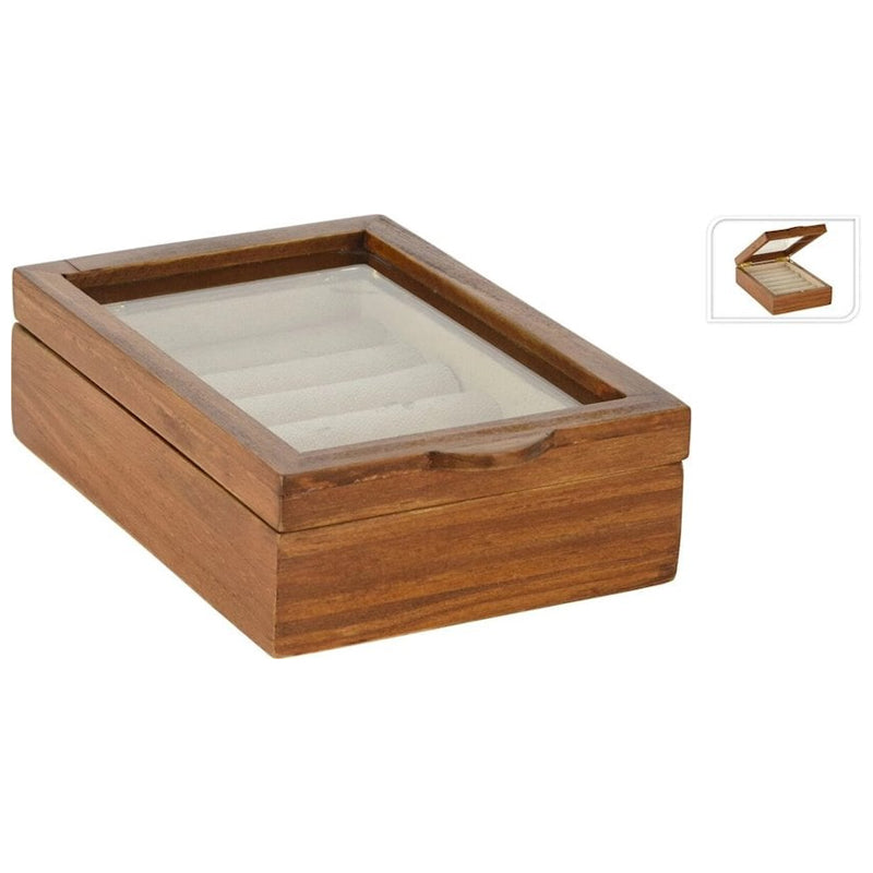 Jewelry Box 12X5X17Cm-Brown
