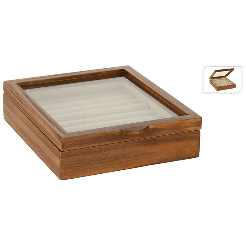 Jewelry Box 17X5X19.5Cm-Brown