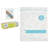 20Pc Ziplock Bag Set 1Ltr