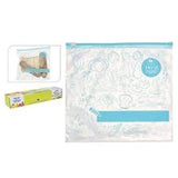 10Pc Ziplock Bag Set 3Ltr