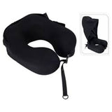 Memory Foam Neckpillow Black