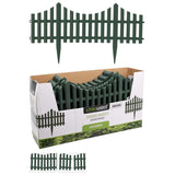 ProGarden Garden Fence 60X32Cm Green