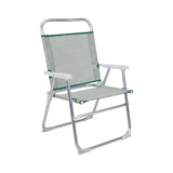 Folding Beach Chair Green