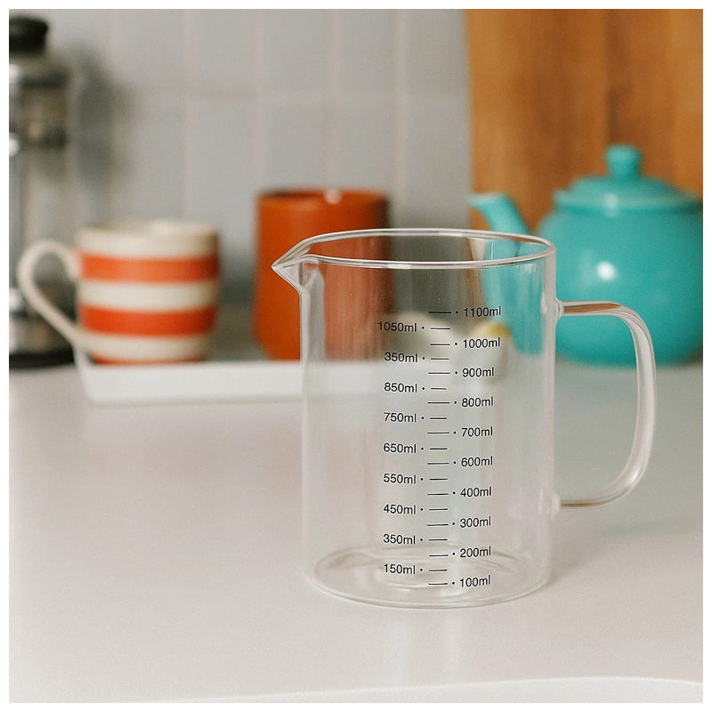 Excellent Houseware Glass Measuring Jug 1000Ml-Clear