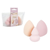Eleganza Make Up Sponge Set-Cream