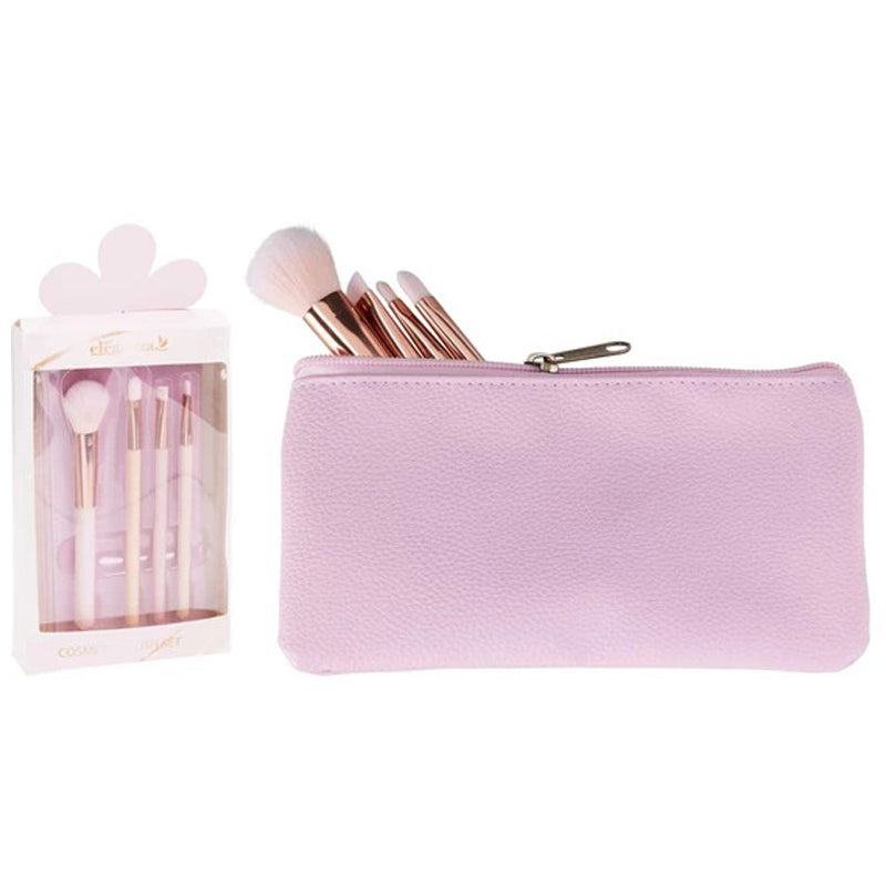 5-Piece Makeup Set-Pink
