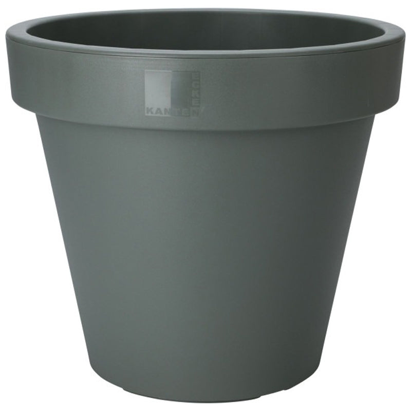 Ecken & Kanten Plastic Flowerpot Round 40Cm-Green