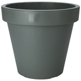 Ecken & Kanten Plastic Flowerpot Round 40Cm-Green