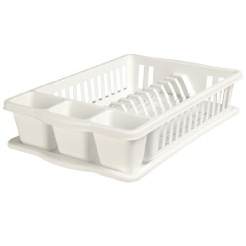 Dish Drainer 39.5X26X8.5Cm-White