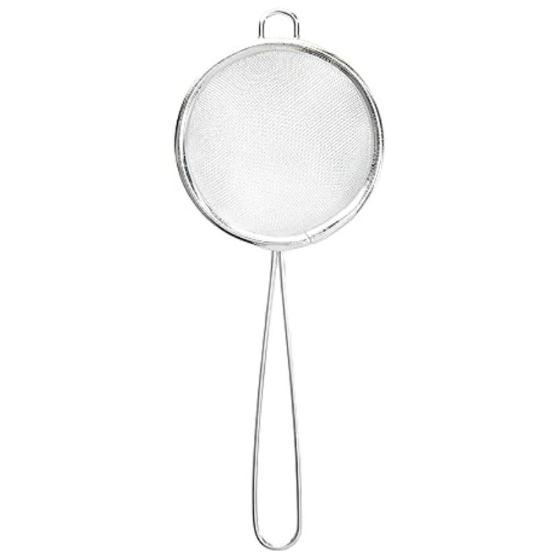Excellent Houseware Strainer Stainless Steel 17.5X5Cm-Silver