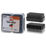 ShoeShine 2 Pieces Shoeshine Sponge-Black
