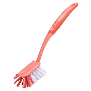 Plastic Dishwashing Brush 29Cm-Pink