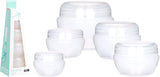 Pronorld 5 Pieces Travel Set-Clear