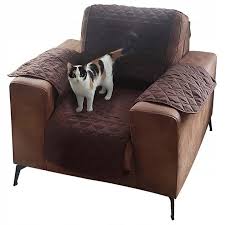 Pets Collection Sofa Cover Protector 159×183 Cm-Brown