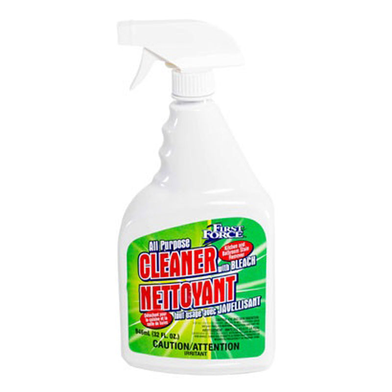 First Force Multi Purpose Cleaner Degreaser 32Oz-White-Green