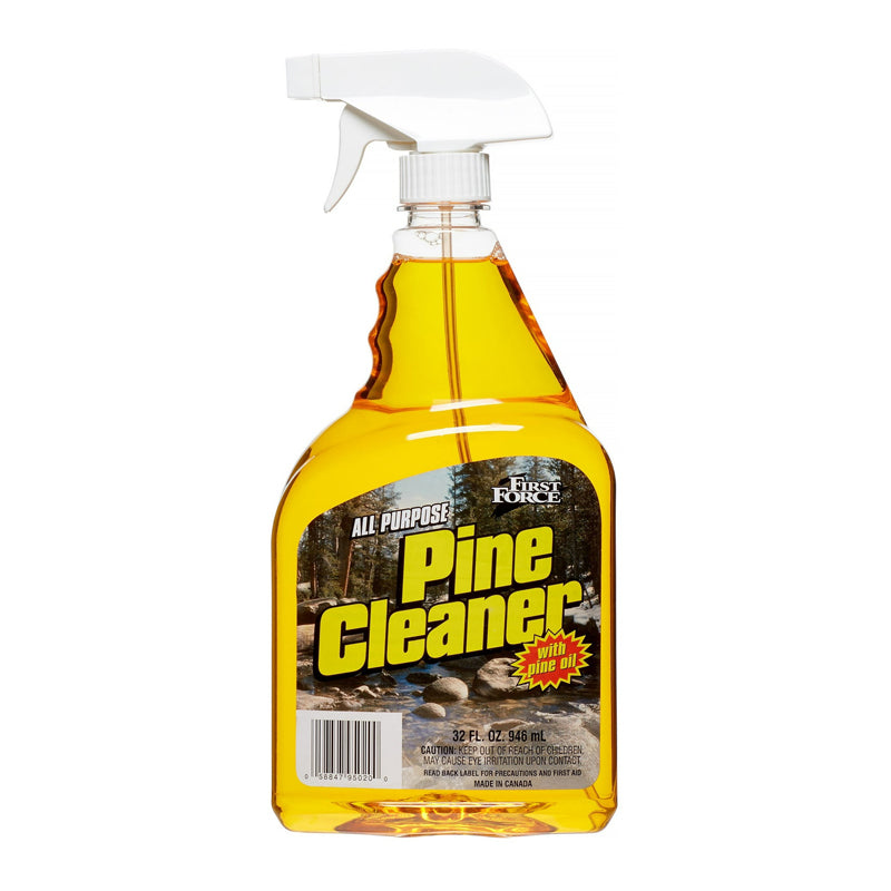 First Force Multi Purpose Pine Cleaner 64Oz -Gold
