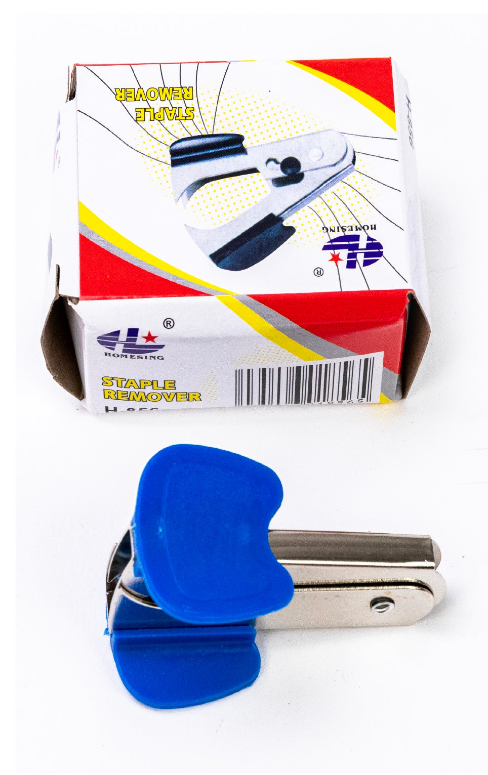 Power Line Claw-Style Staple Remover-Blue