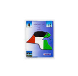 Power Line Social Studies Notebooks Blue