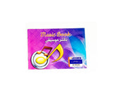 Power Line Small Music Book Purple