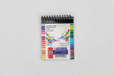 Power Line A7 60 Gsm Short Hand Lined Spiral Perforated Notepad (60 Sheets)-Multicolor