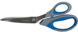Adel Scissors With Nametag Springloaded Blue