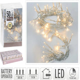 50pcs LED lights - Warm white 5m