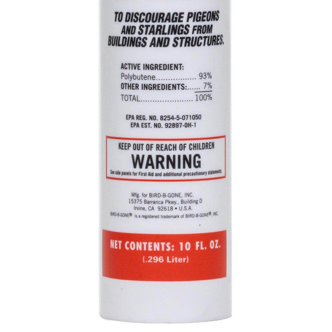 Transparent Bird Repellent Gel - 0.2L