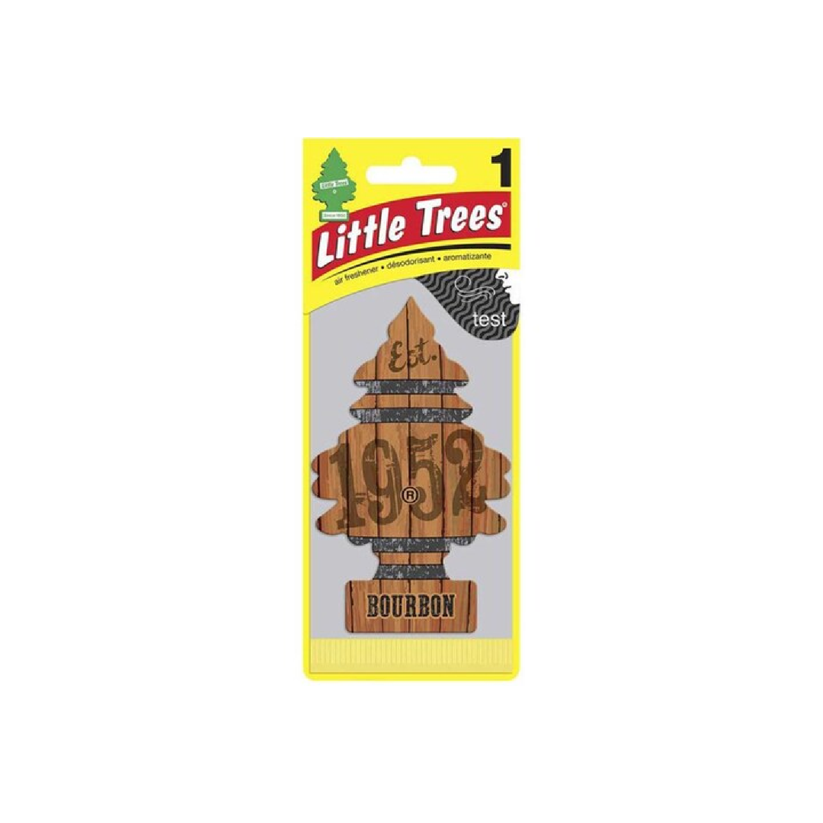 Car Air Freshener - Bourbon