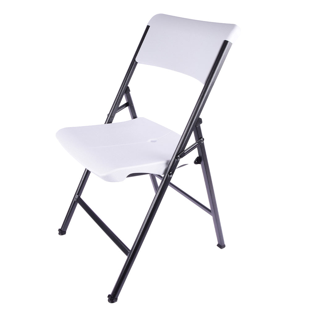Folding chair - White