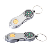 Keychain Compass LED Light