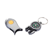 Keychain Compass LED Light