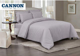 Queen Plain Comforter Set