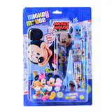 7pcs Stationary set Mickey Mouse