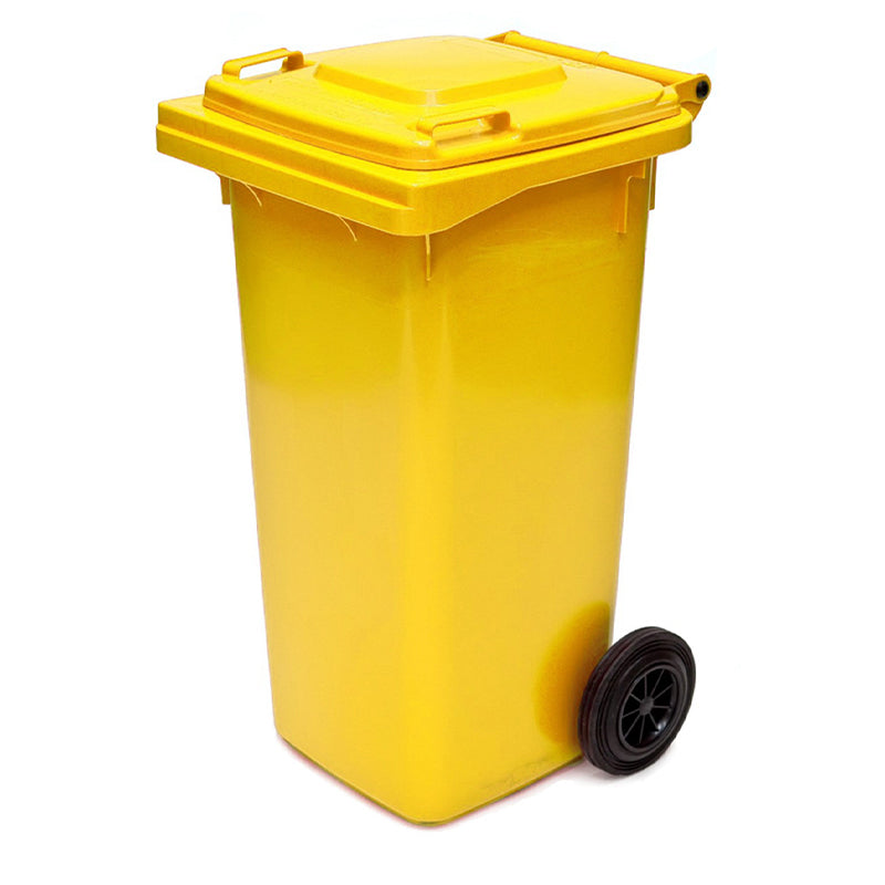 Big dustbin with lid - 120L