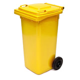 Big dustbin with lid - 120L