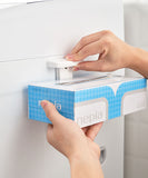 Wall mount tissue holder