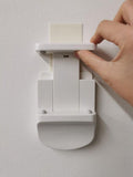 Wall mount tissue holder