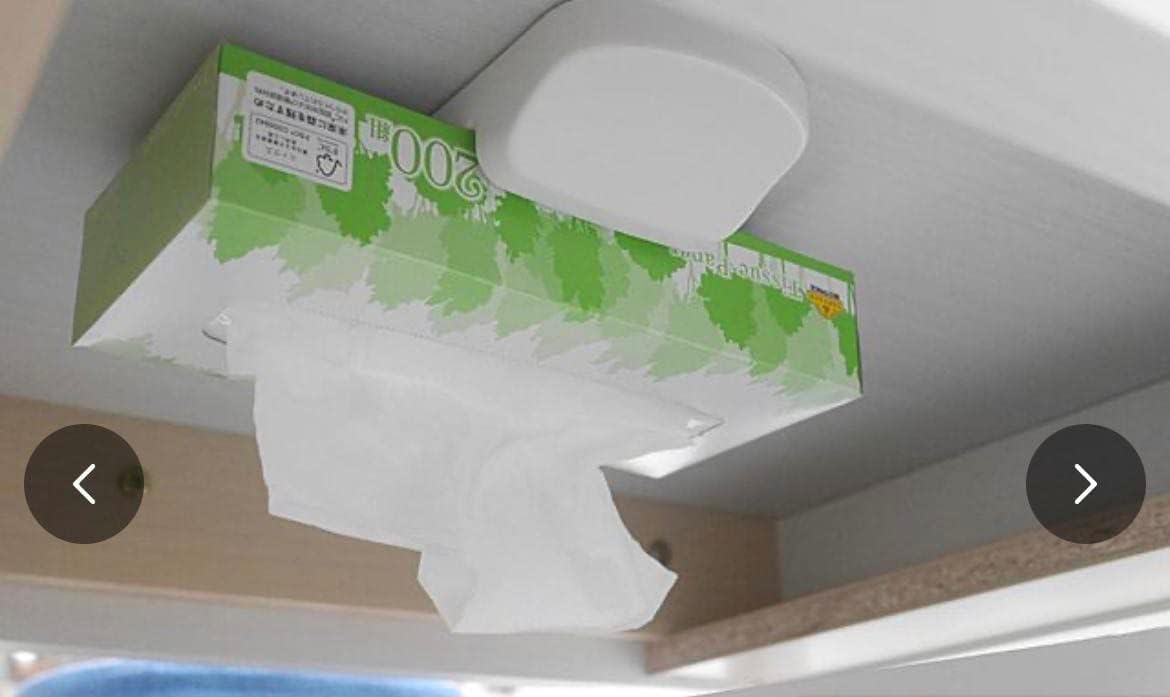 Wall mount tissue holder